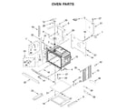 Jenn-Air JMW3430IL00 oven parts diagram