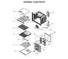 Jenn-Air JMW3430IL00 internal oven parts diagram