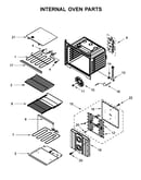 Internal oven parts