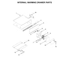 Jenn-Air JJD3027IM00 internal warming drawer parts diagram