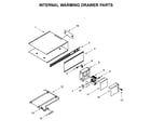Jenn-Air JJD3027IL00 internal warming drawer parts diagram