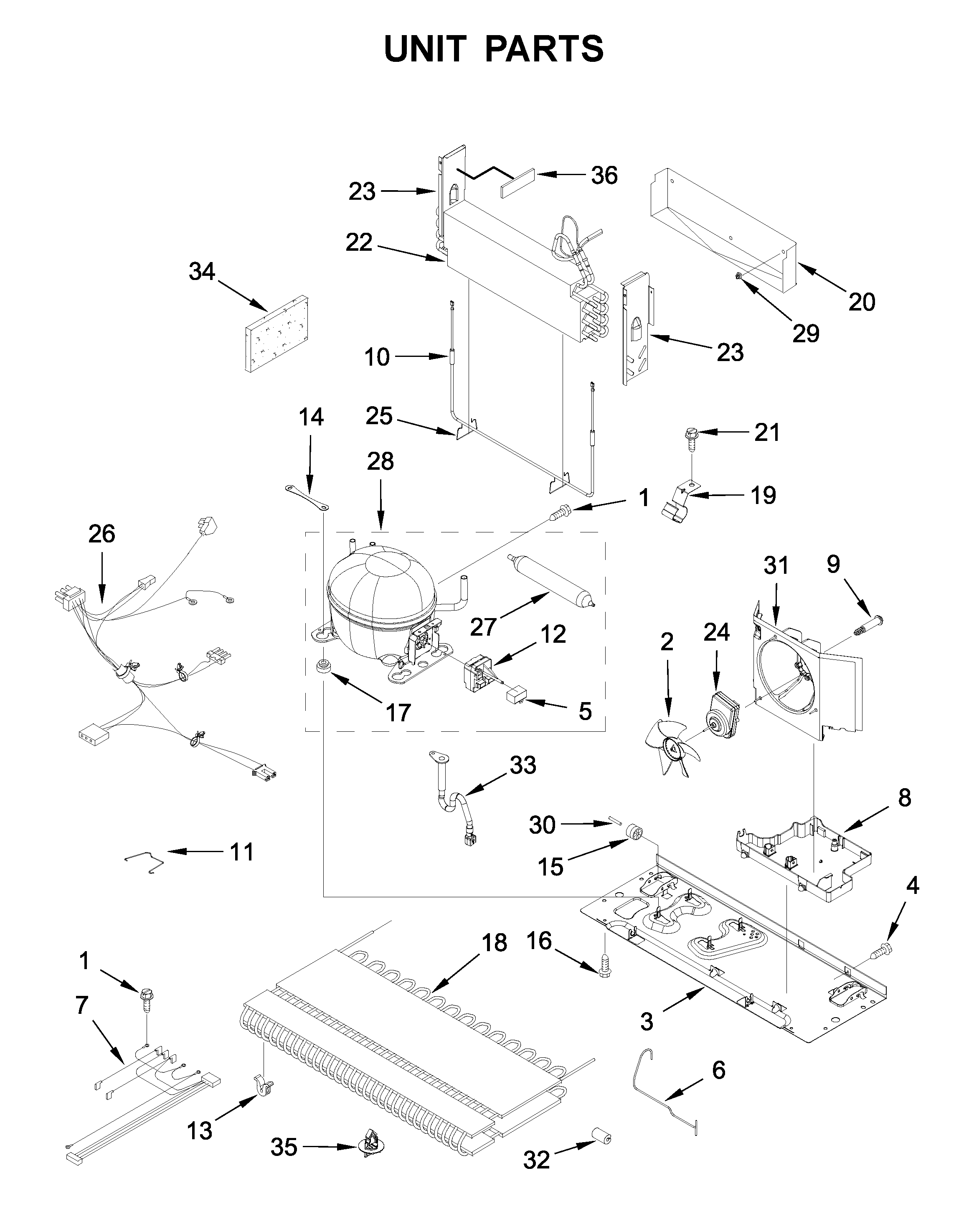 Unit parts