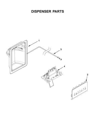 Dispenser parts