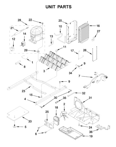 Unit parts
