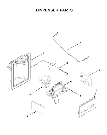 Dispenser parts