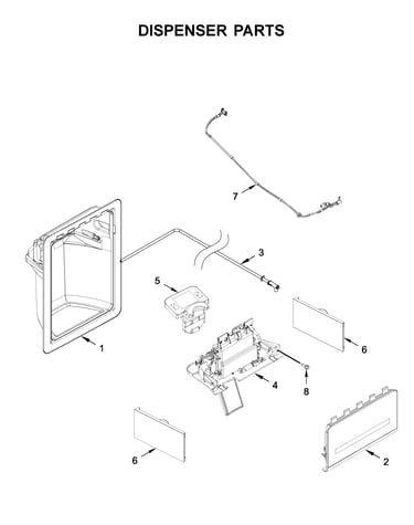 Dispenser parts