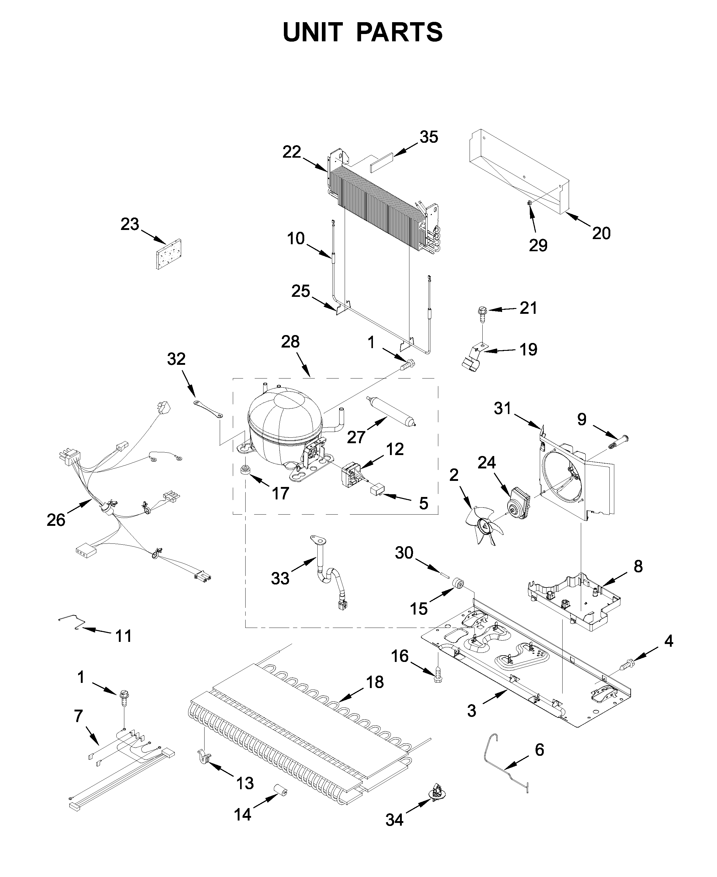 Unit parts