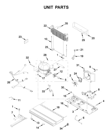 Unit parts