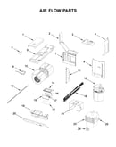 Air flow parts