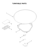 Turntable parts