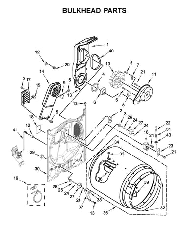 Bulkhead parts