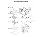 Jenn-Air JMW3430IM00 internal oven parts diagram