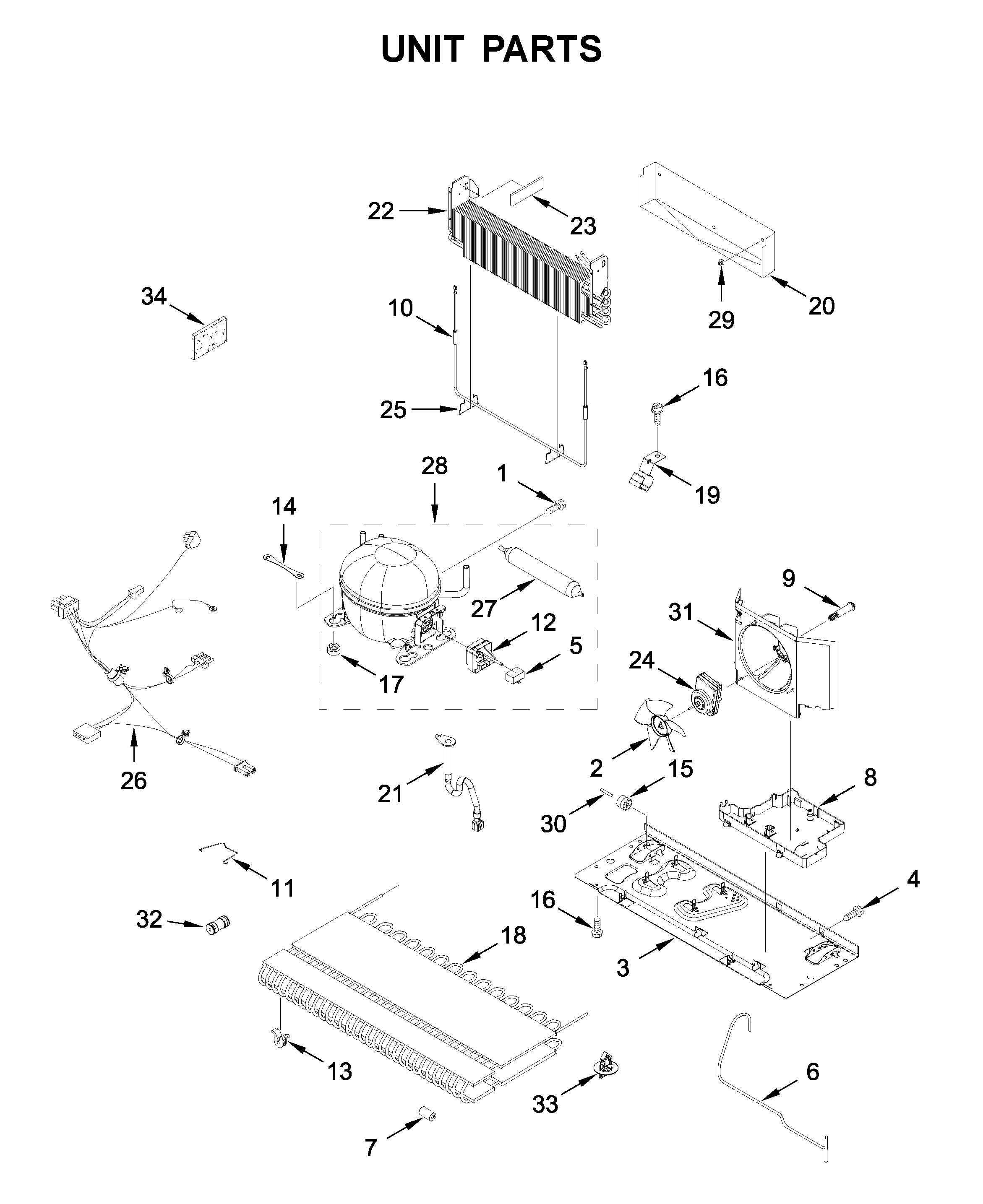 Unit parts