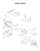Shelf parts