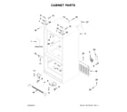 Maytag MFF2258FEZ03 cabinet parts diagram