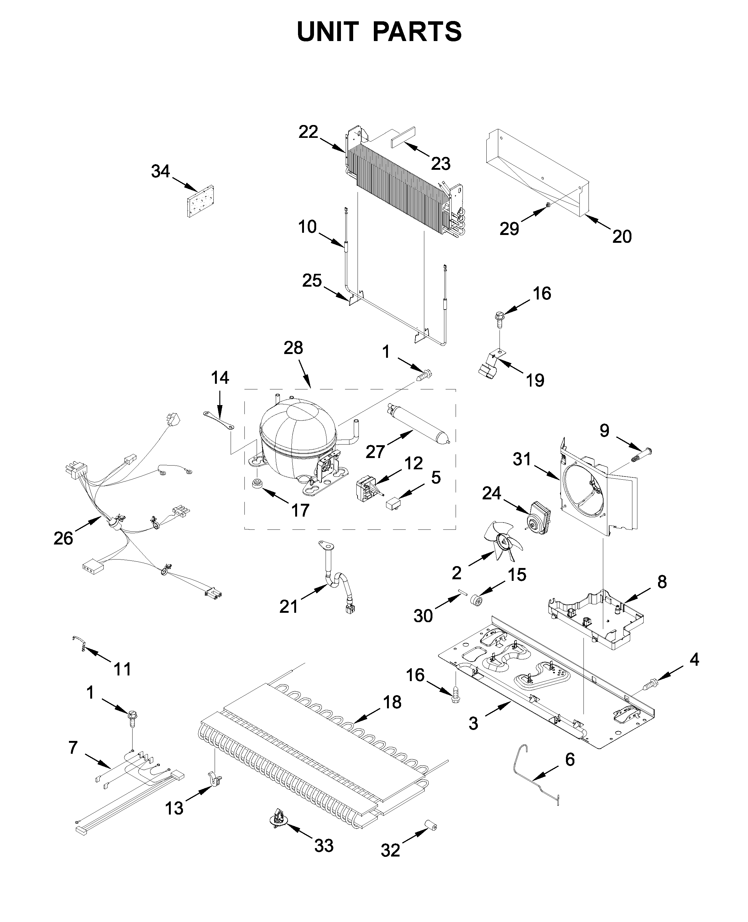 Unit parts