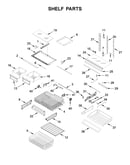 Shelf parts