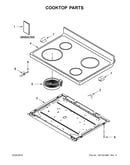 Cooktop parts