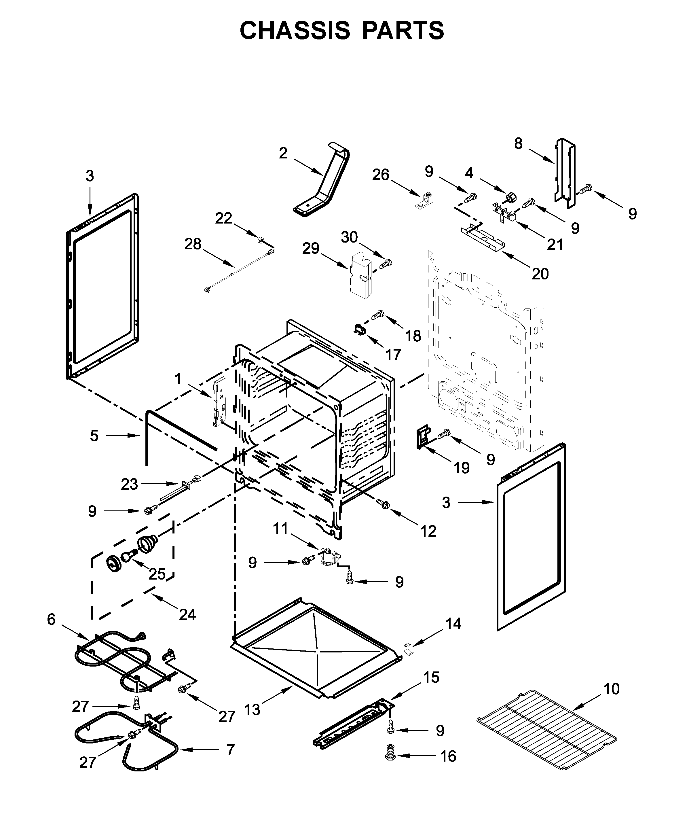 Chassis parts