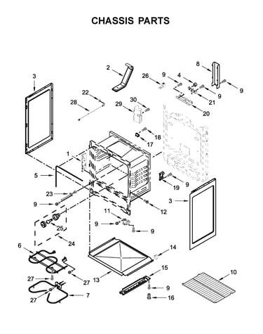 Chassis parts
