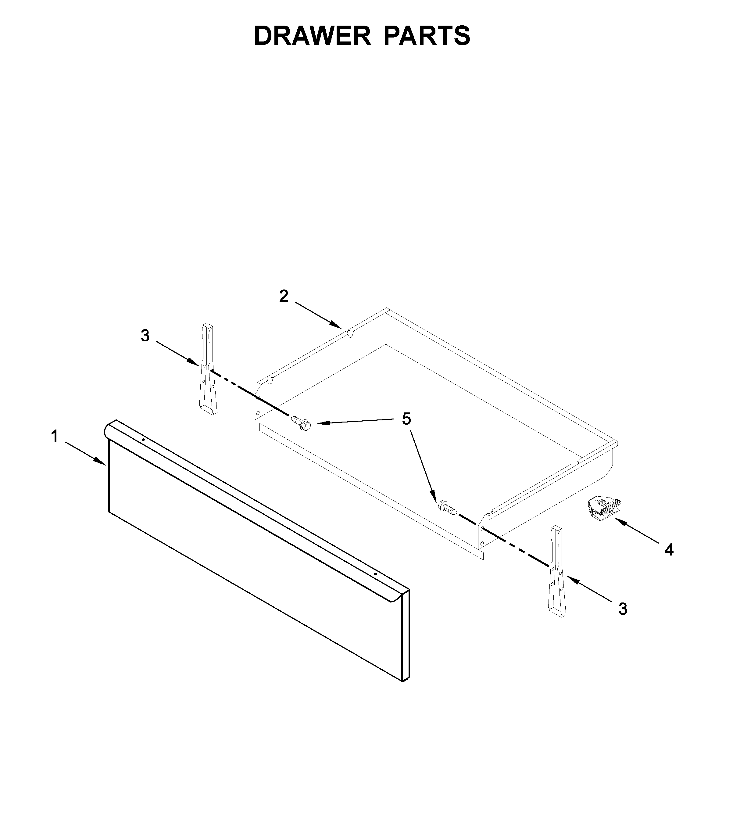 Drawer parts