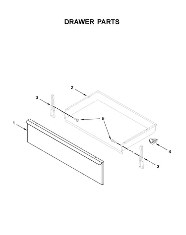 Drawer parts