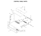 Maytag MMW9730FZ04 control panel parts diagram