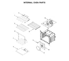 Maytag MMW9730FZ04 internal oven parts diagram