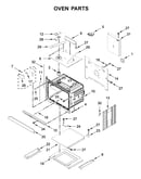 Oven parts