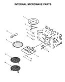 Internal microwave parts
