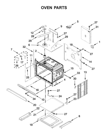 Oven parts