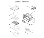 Jenn-Air JMW2430DP04 internal oven parts diagram