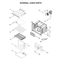 Jenn-Air JMW2430DP04 internal oven parts diagram