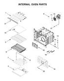 Internal oven parts