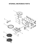 Internal microwave parts