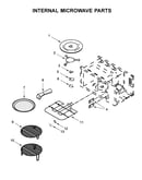 Internal microwave parts