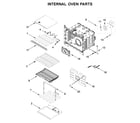 Jenn-Air JMW2427DS04 internal oven parts diagram