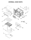 Internal oven parts