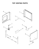 Top venting parts