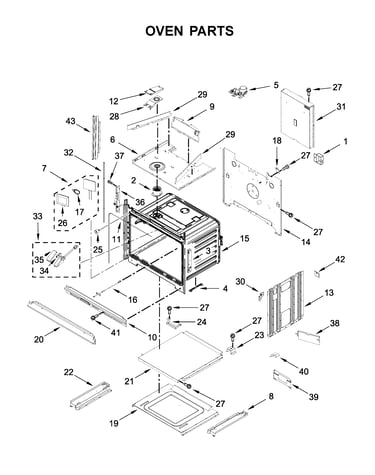 Oven parts