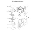 Jenn-Air JMW3430IM01 internal oven parts diagram