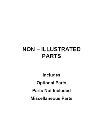 Optional parts (not included)