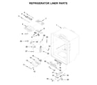 Jenn-Air JFC2089BEP03 refrigerator liner parts diagram