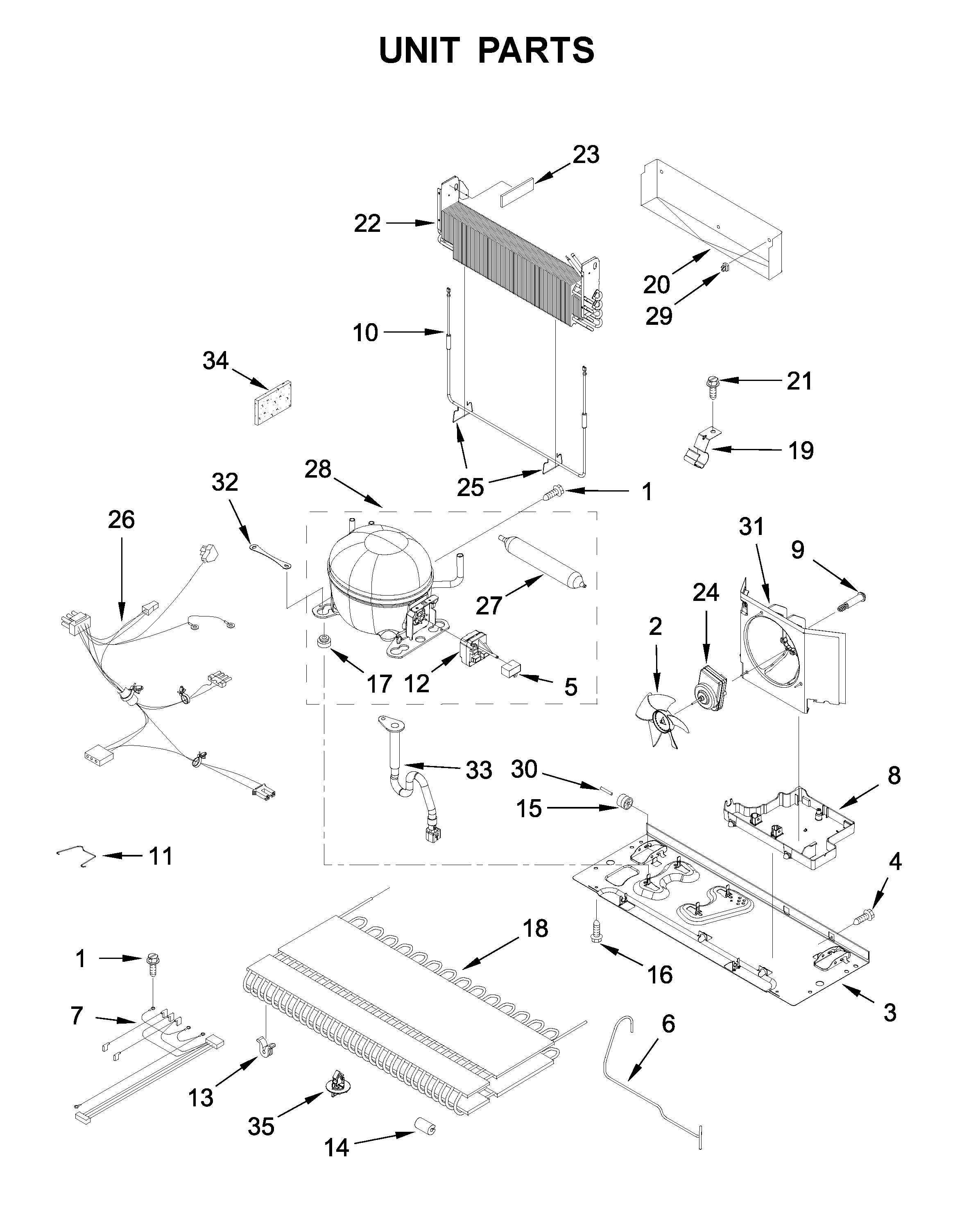 Unit parts