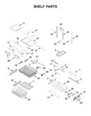 Shelf parts