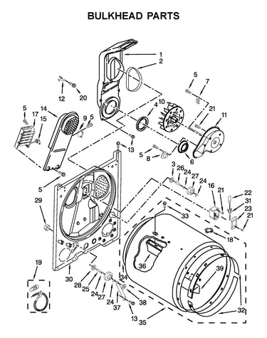 Bulkhead parts