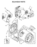 Bulkhead parts