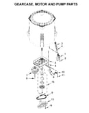 Gearcase, motor and pump parts