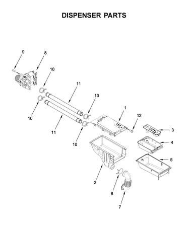 Dispenser parts