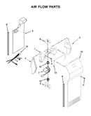 Air flow parts